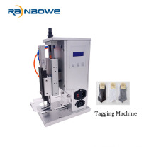 High capacity sock tagging machine Maximum 50 mm about 5 pairs of sock